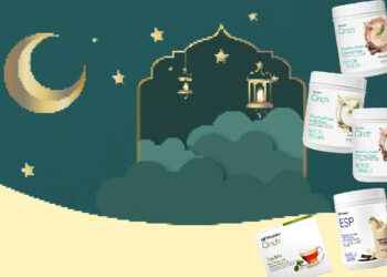 Puasa Penuh Bererti, Pastinya Shaklee! (BM only)