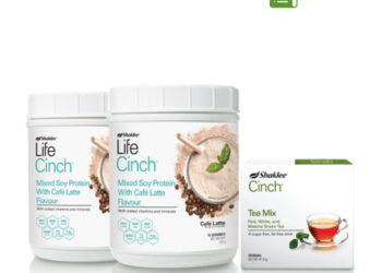 Cinch® Weight Maintenance Set (Café Latte)