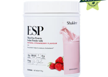 ESP Mixed Soy Protein Isolate Powder with Strawberry Flavour – DN: RM149