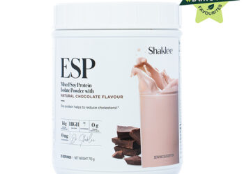 ESP Mixed Soy Protein Isolate Powder with Chocolate Flavour – DN: RM149